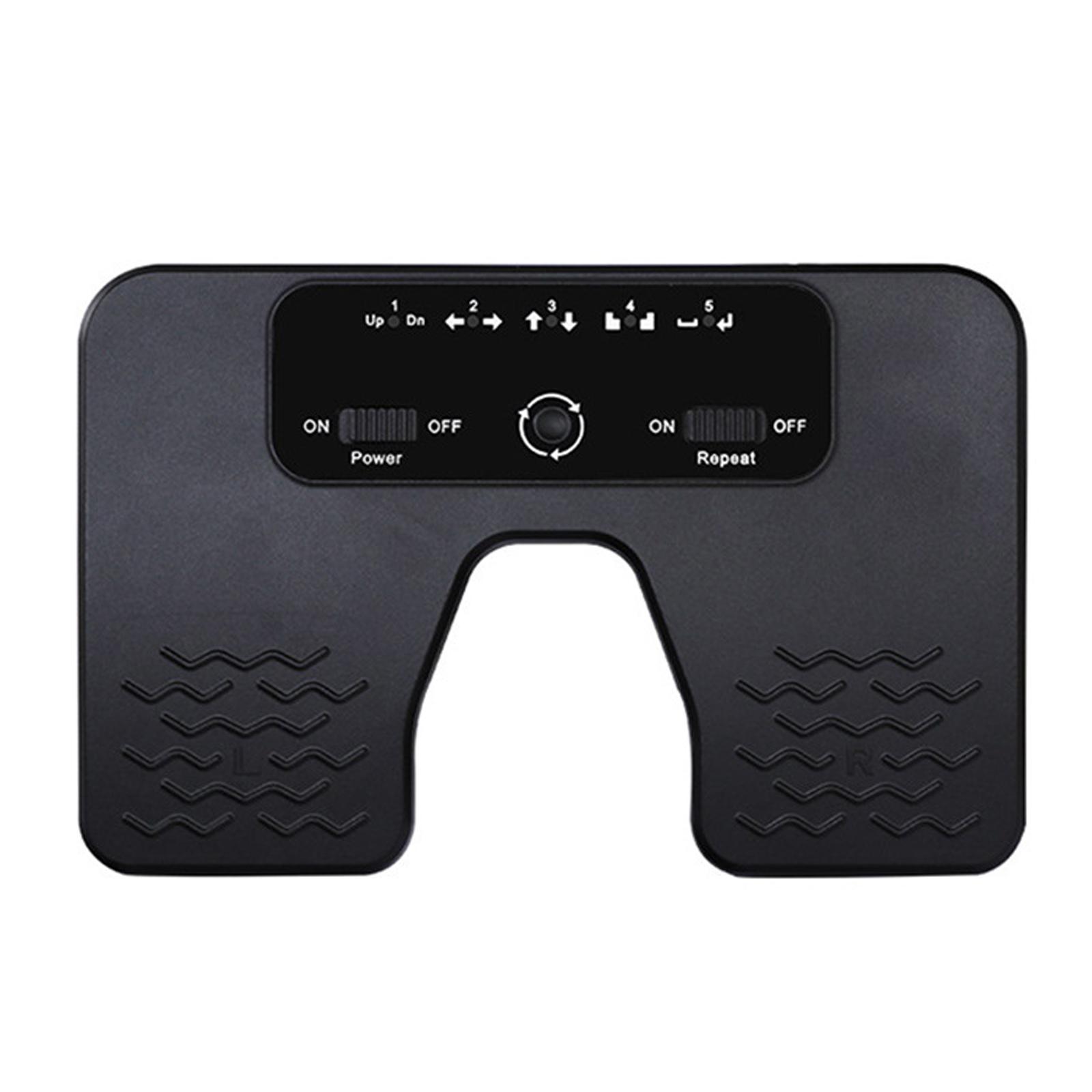 Wireless Page Turner Pedal USB Turning Pages Foot Pedal for Piano Tablets Smartphones