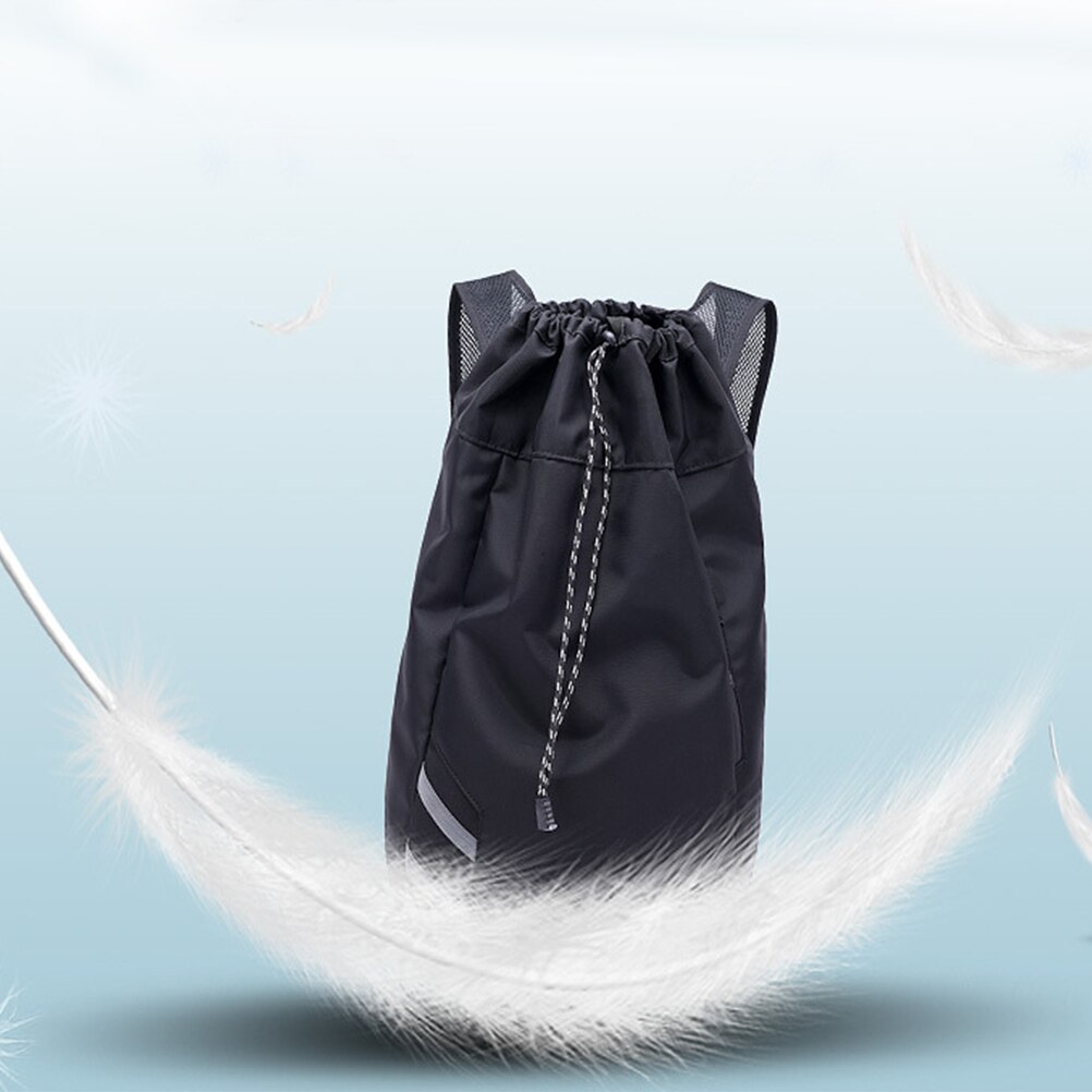 Waterdichte Grote Capaciteit Basketbal Voetbal Trekkoord Gym Rugzak Outdoor Sporttas Voor Gym Sport Workout Grote Zak #40