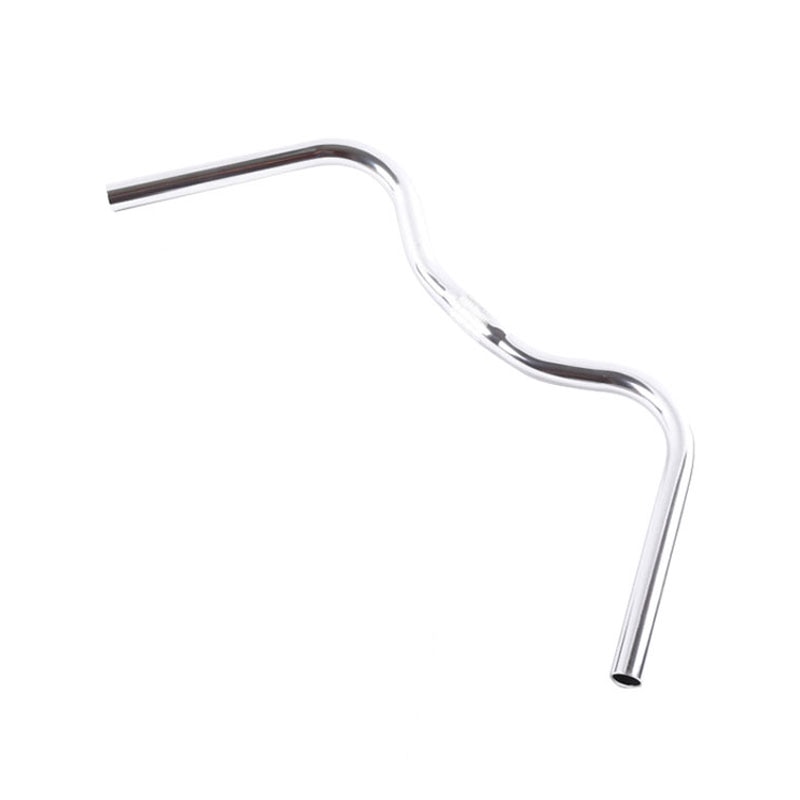 Retro Fiets Fixed Gear Stuur Aluminium Dames Fiets Stuur 550*25.4 Mm Fietsstuur CSW002