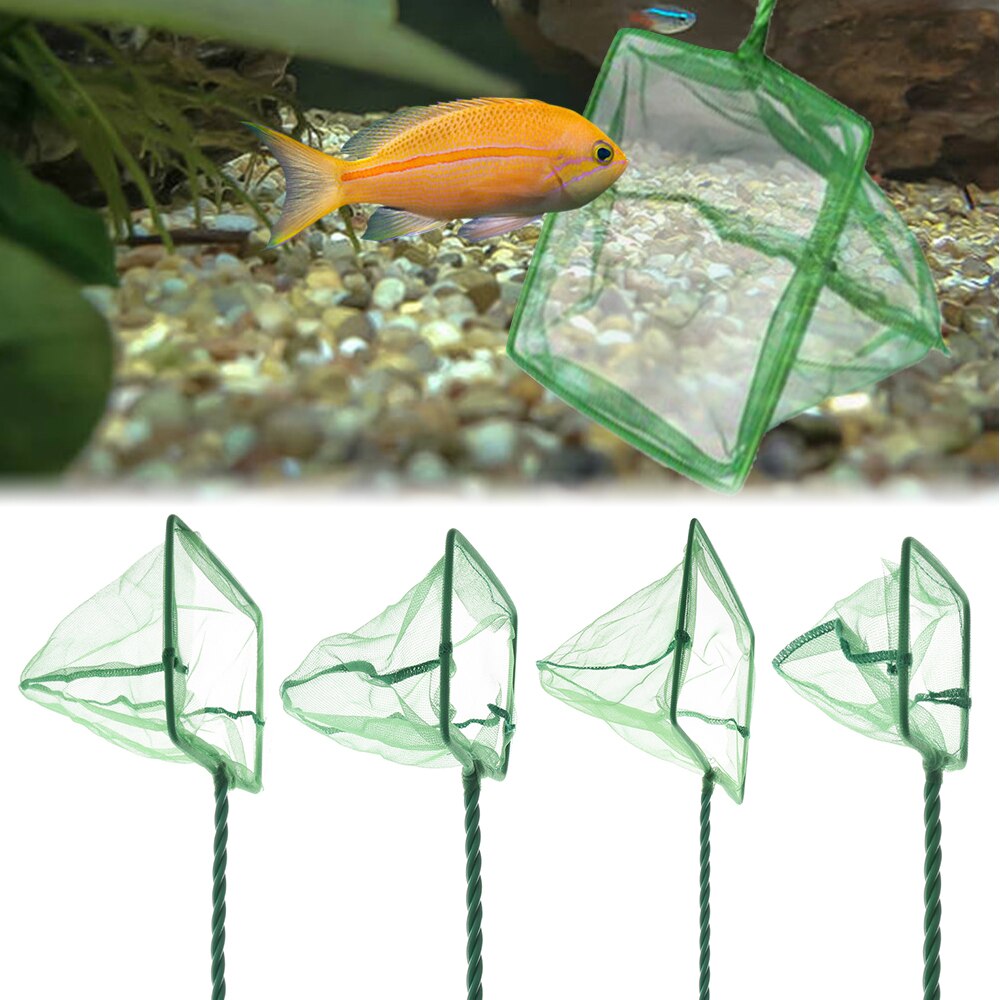 Hoge visnetten aquarium visnet tropische vissen koudwater aquariumvissen universeel nylon trechtervormig