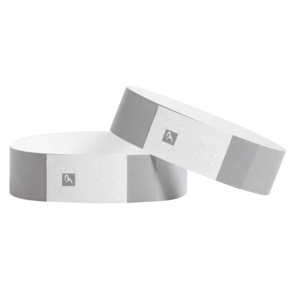 100 Stück Papier Tyvek Armbänder wasserdichte Party synthetisches Papier Handgelenk Spielplatz Mehrzweck Armbänder Ich würde Armbänder: Lila