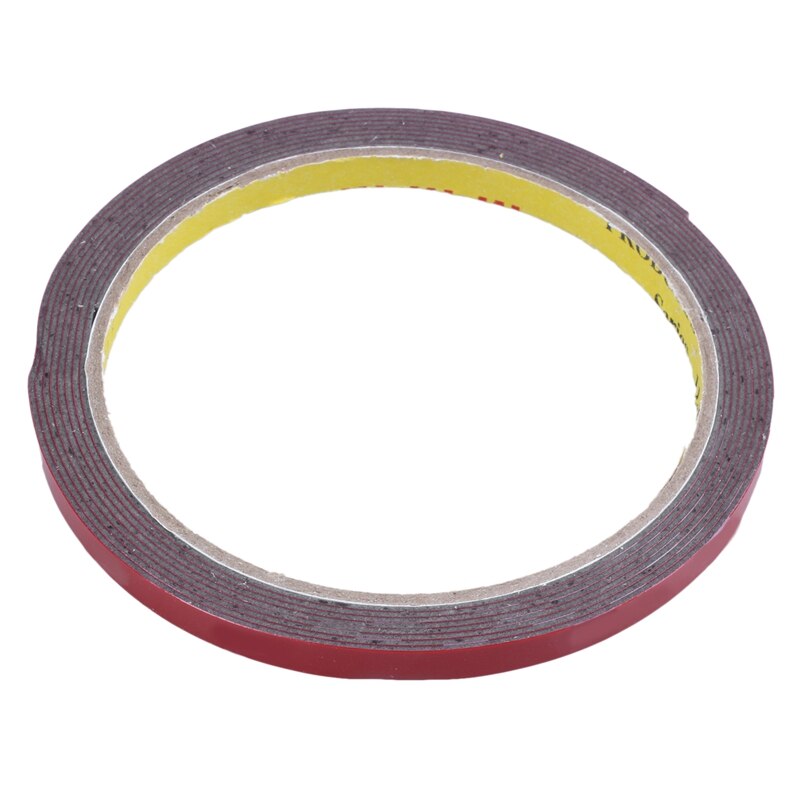 3M Auto Acrylic Foam Double Sided Attachment Tape 6 mm Car Automotive Trim: Default Title