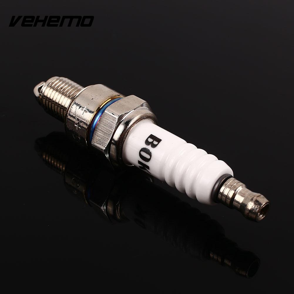 50cc - 150cc A7TC Scooter Spark Plug Alloy Autobike Motorcycle Spark Plug Kart Scooter Spark Plug Dirt Bike