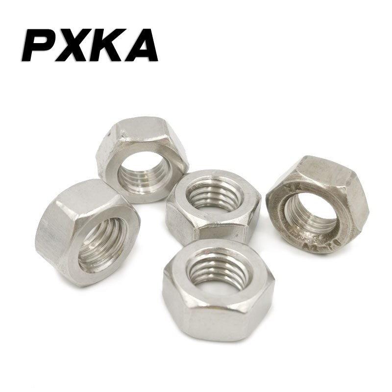 M8*1 10*1---30*2 hexagonal fine pitch nut screw cap anti-rust and anti-corrosion
