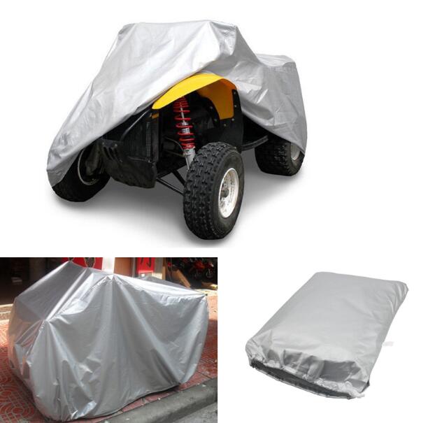 M l xl xxl xxxl 190t impermeável quad atv capa universal