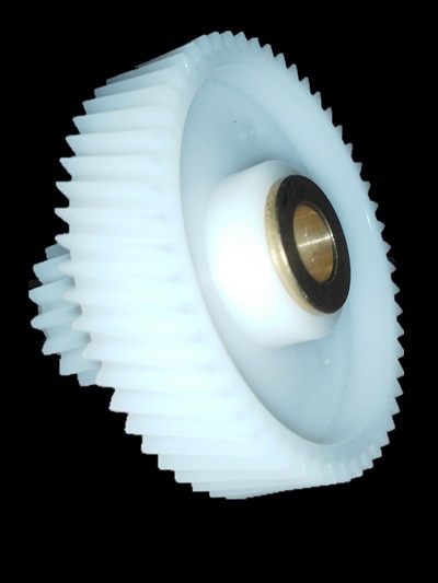 Vleesmolen Onderdelen Plastic Gear Onderdelen voor Vleesmolen MG-2501-18-3 fit Elenberg