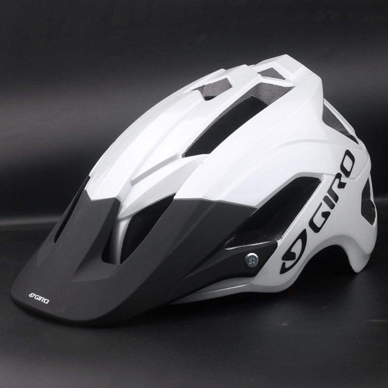 Casco de bicicleta de montaña con visera, casco de ciclismo de montaña para hombres y mujeres, equipo de bicicleta de montaña, gorra de seguridad deportiva, tamaño Bmx M 54-60cm: Chocolate