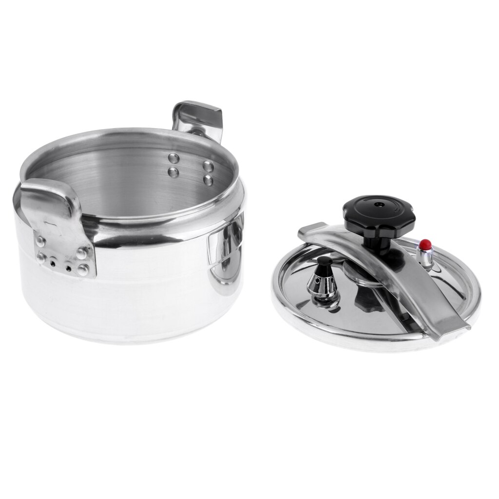 4L Snelkookpan Pot Pan Thuis Outdoor Koken Kookgerei Stoomboot Inmaker