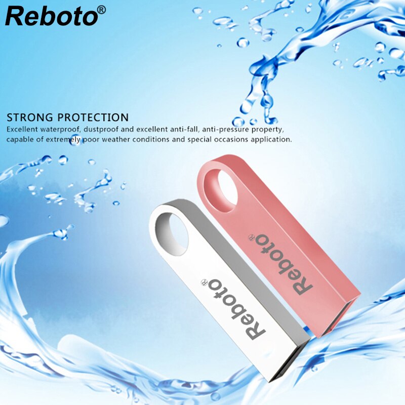 Wysokiej jakości metalowa pamięć USB flash pen drive 8GB 16GB 32GB wodoodporna pamięć usb 64gb pamięć usb Stick u dysk cle usb flash