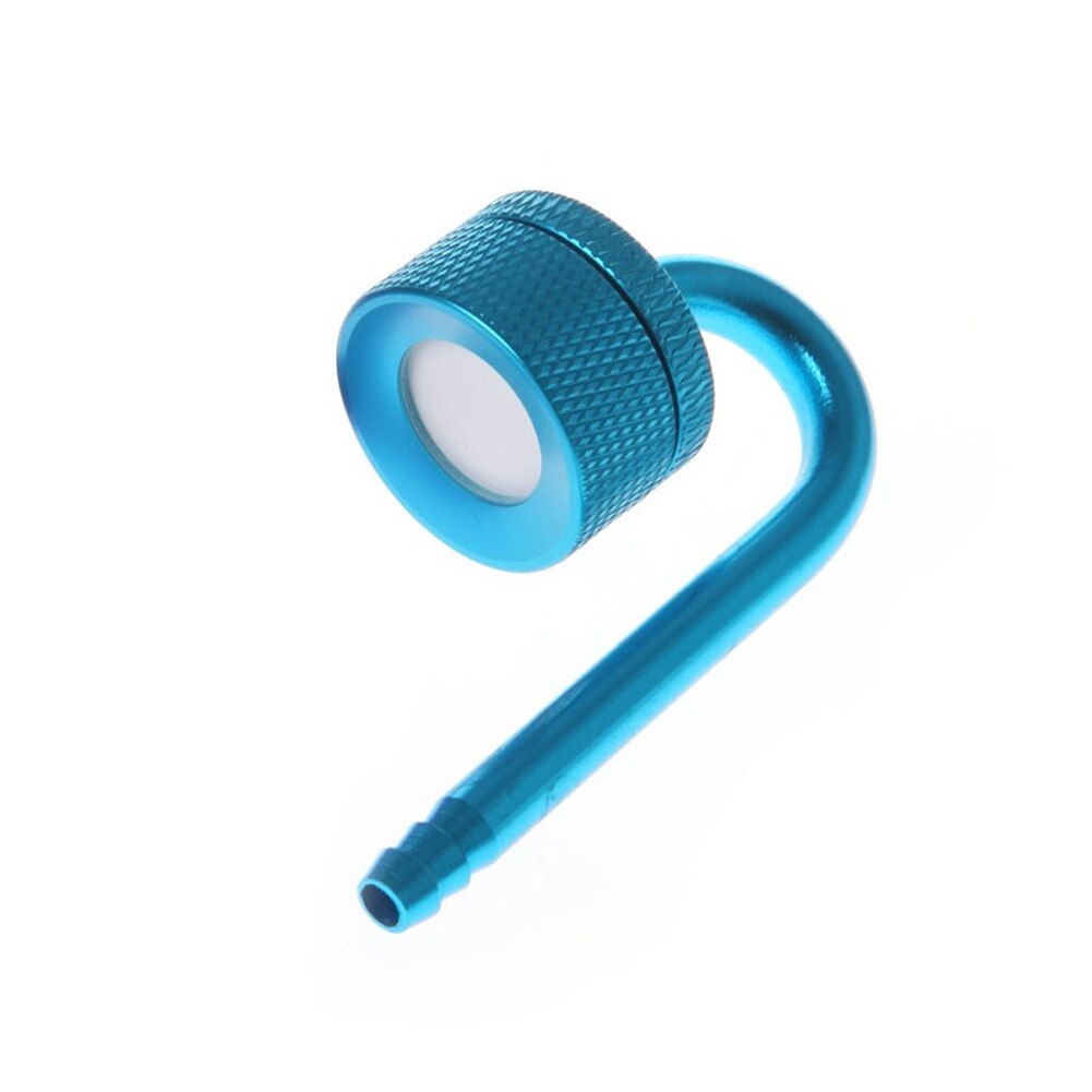 Mini Reactor Diffuser Plant CO2 Fish Tank U Shape Aquarium Suction Moss Atomizer Universal Aluminum Alloy Regulator