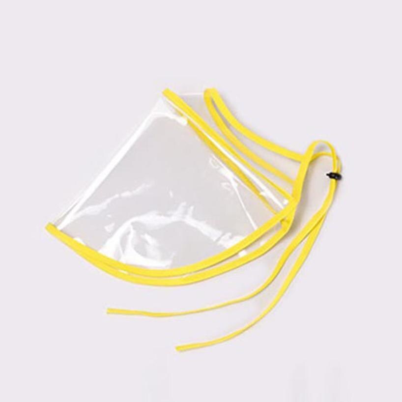 Kinderen anti-spuug beschermkap spatwaterdicht afneembaar gezichtsmasker outdoor hoeden beschermhoes voor kinderen