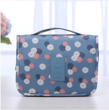 JULY'S LIED Koreaanse Draagbare Cosmetische Tas Multifunctionele Verpakking Organisatoren Tas Zwart Waterdichte Reizen Opbergtas: 1