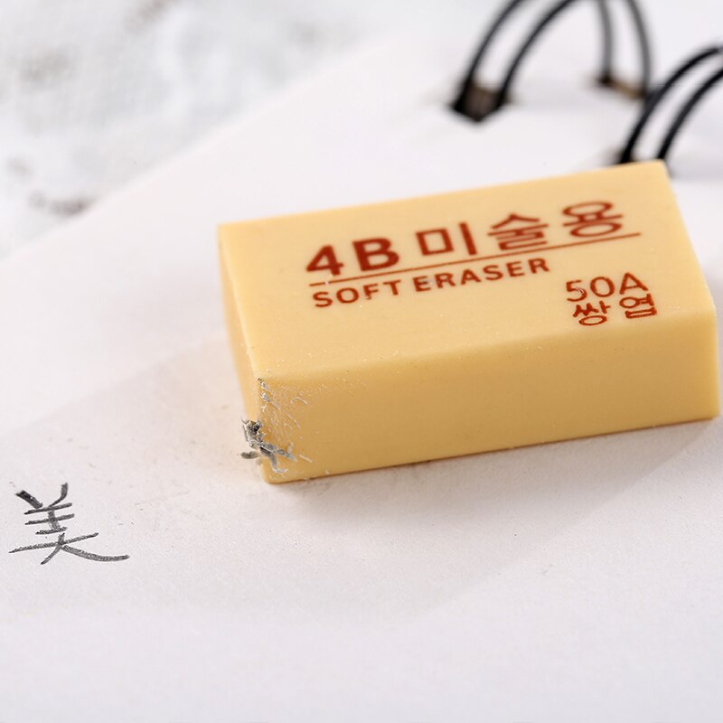 Drawing-Eraser 100A Fine Arts Painting Writing Office Student General Purpose Large Eraser