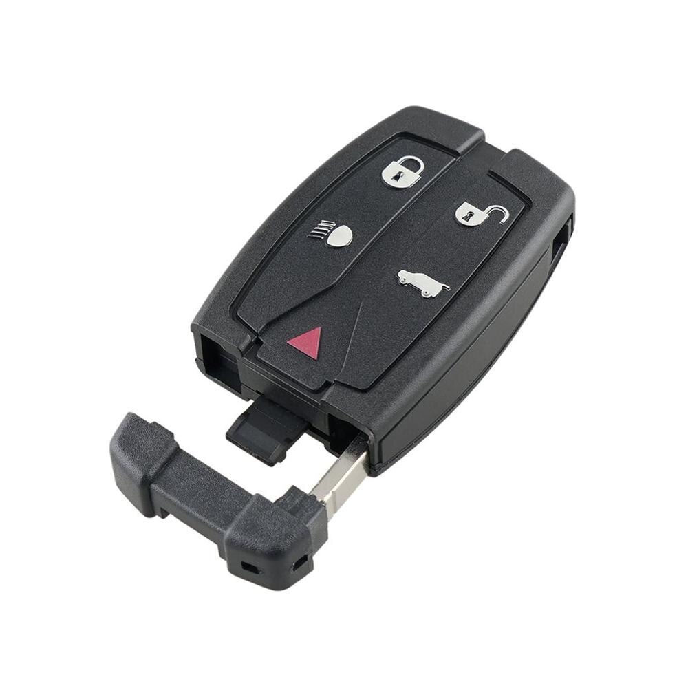 Mini Remote Key Case For Land Rover Freelander 2 5 Button Remote Smart Key Fob Case Shell Blade