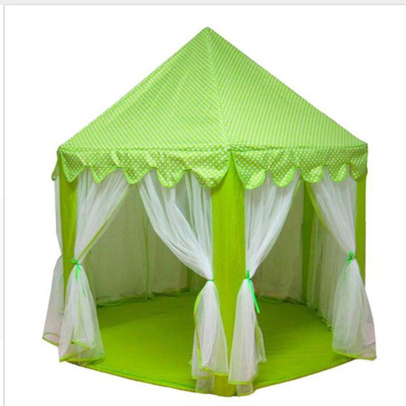 Play Tent - Portable Folding Castle - Kids Indoor Outdoor Beach Toy