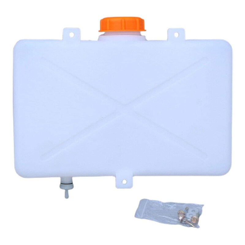 Réservoir Essence 5.5L Plastique ABS Pour Chauffage Eberspacher - Blanc & Jaune