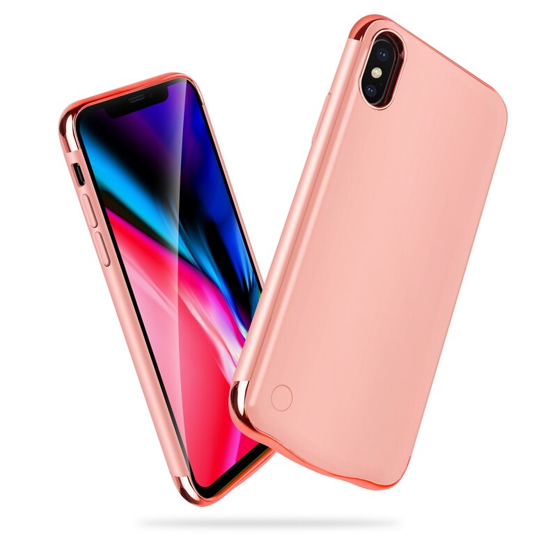 Hewei cienka rozszerzona bateria o dużej pojemności 6000mah dla IPhone X XS ładowarka etui ochronne moc Bank Pakiet dla IPhone XR Xs Max