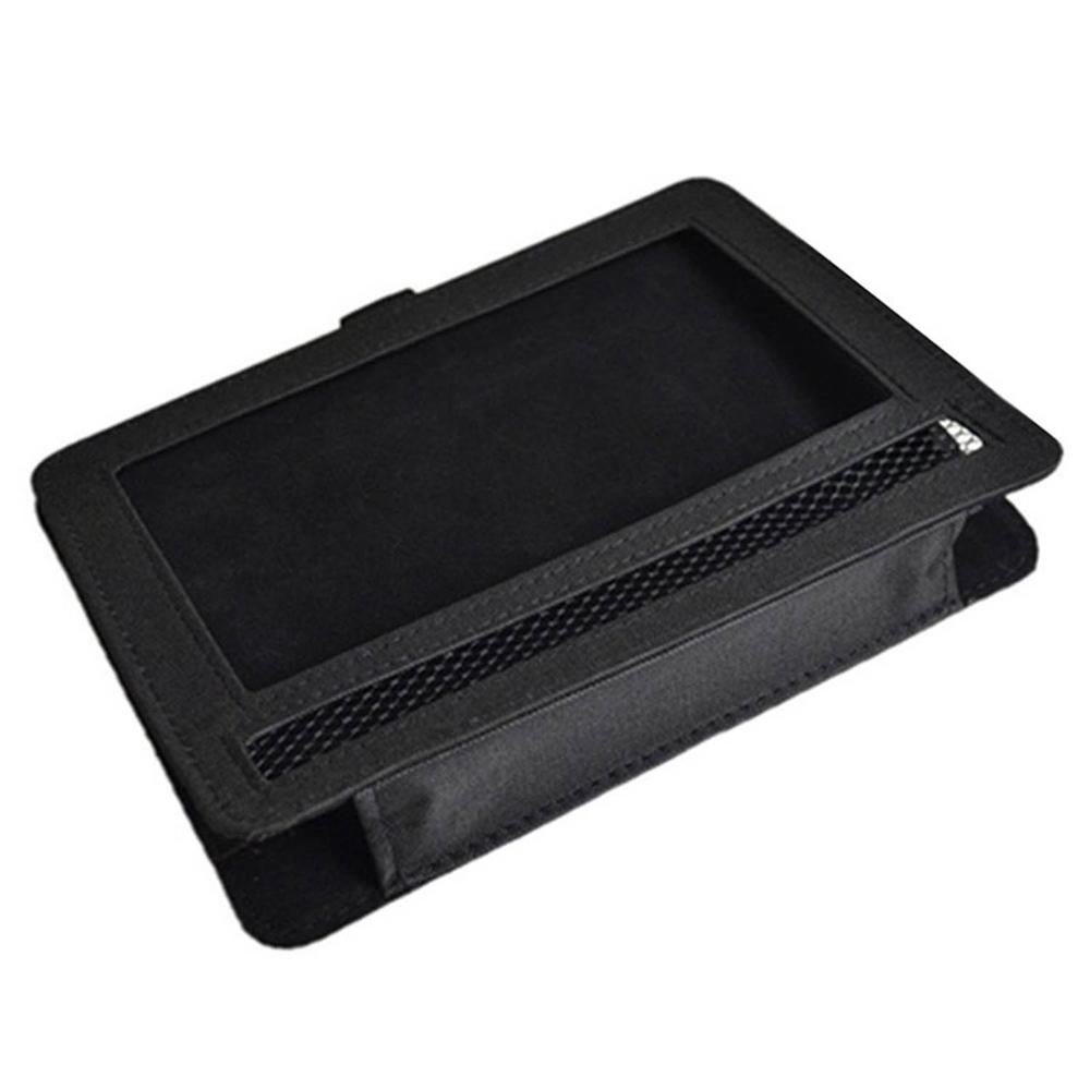 Car Headrest Mount Holder for Portable DVD Player with 9 inches Swivel & Flip Screen