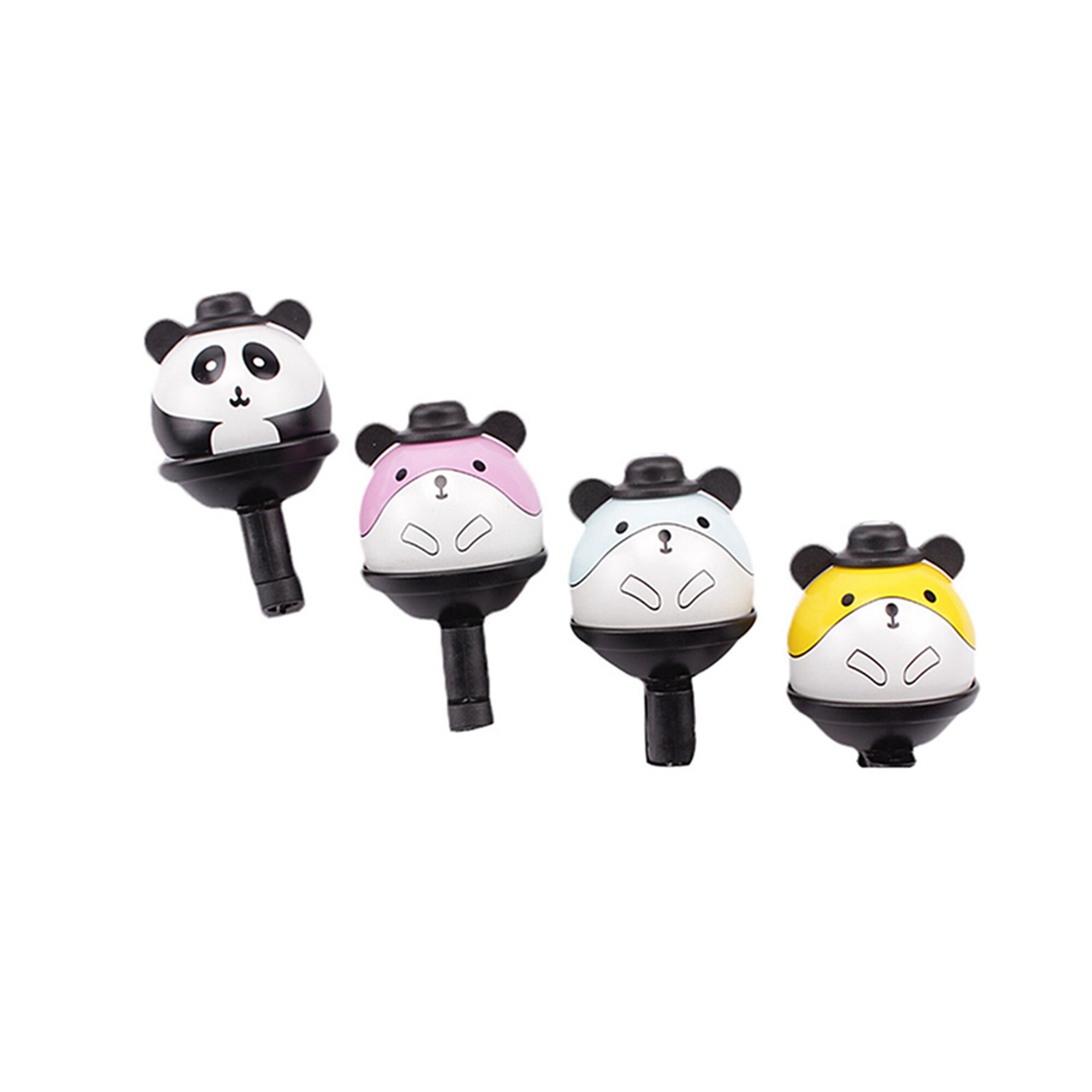 Kids Fietsbel Dier Cartoon Luid Scherpe Fietsen Ring Hoorn Fiets Waarschuwing Veiligheid Politie Sirene Fietsstuur Accessoires