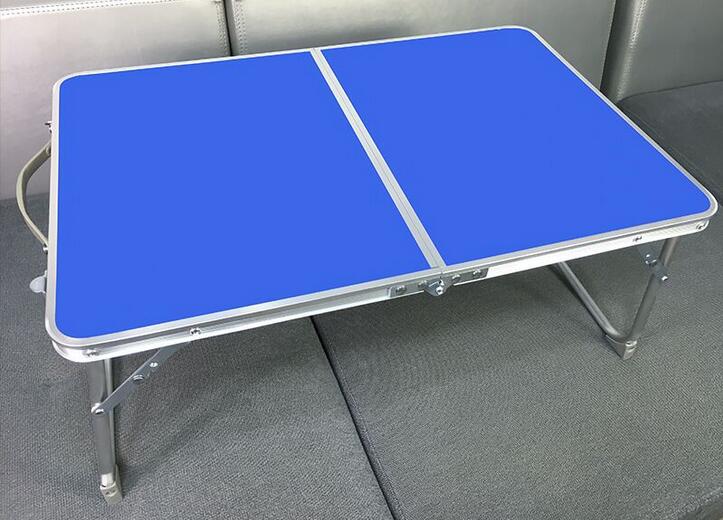 62*42*27cm foldbart bærbart skrivebord bærbart tablet pc-skrivebord: Blå