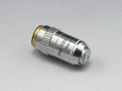 195mm Compound Biological Microscope RMS thread DIN160 4X/10X/20X/40X/60X/100X Plan Microscope Achromatic Objective Lens