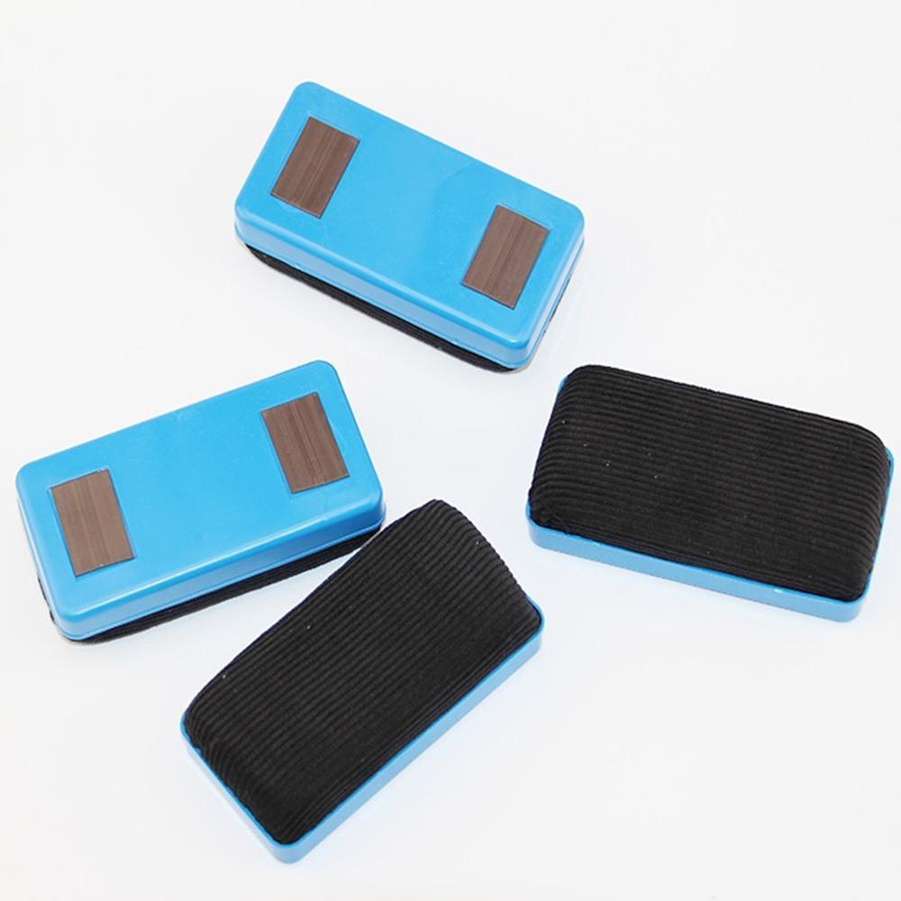 1PC Flannel Magnetic Whiteboard Eraser Marker Plastic Eraser Stationery Office Cleaner Supplies For School S5F8