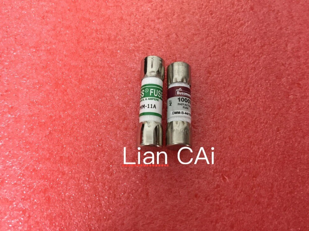 1000V DMM-B-11A & DMM-B-44/100 440mA BUSS FUSE AMP for FLUKE MULTIMETER BUSSMANN