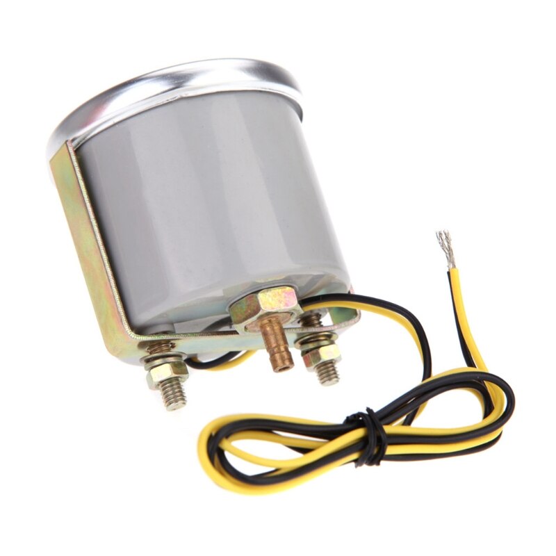 12V Auto Gauge 2 "Bar Boost Gauge -1 ~ 2 Bar Vacuüm Druk Meter Velg Turbo Druk