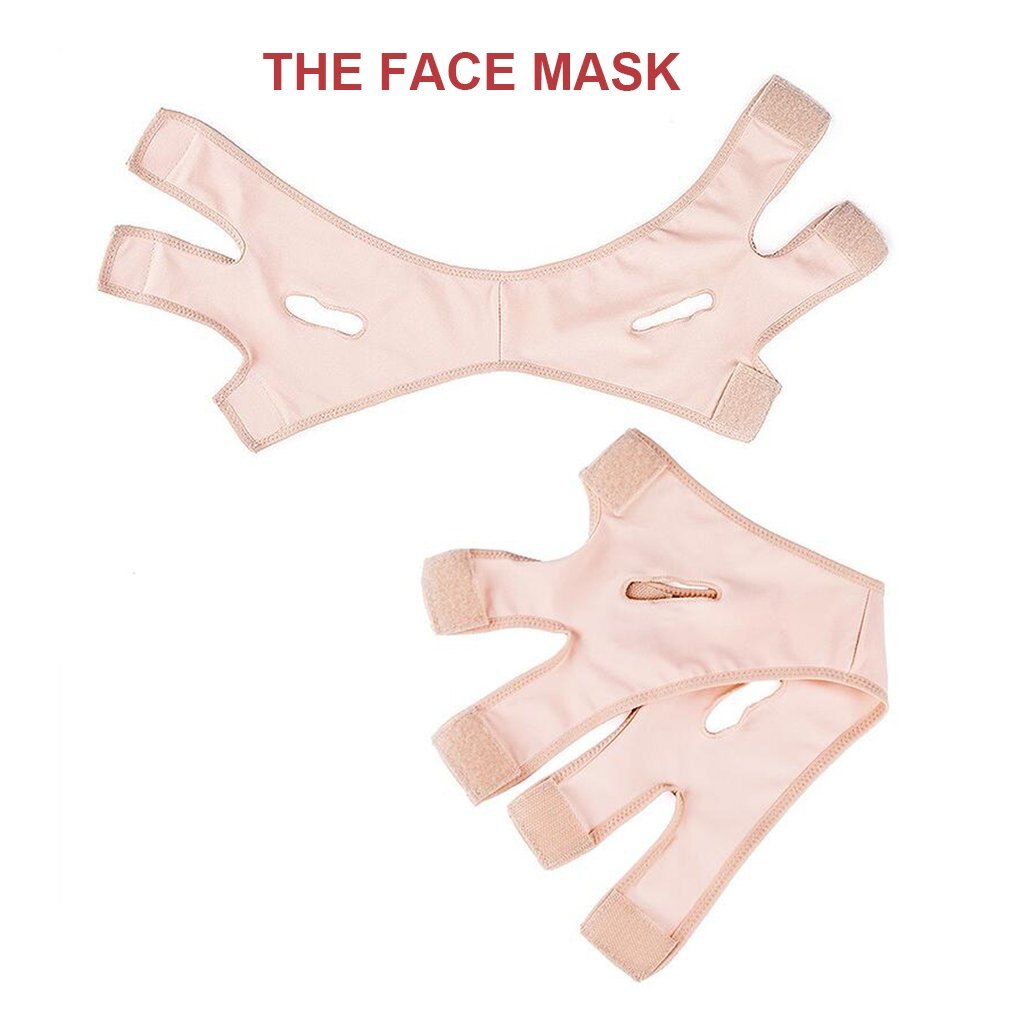 Face-Lifting Bandage Sleeping Bandage Small V Face Shaping Mask Skin-Lifting Mask Double Chin Anti-Wrinkle Remove Tool