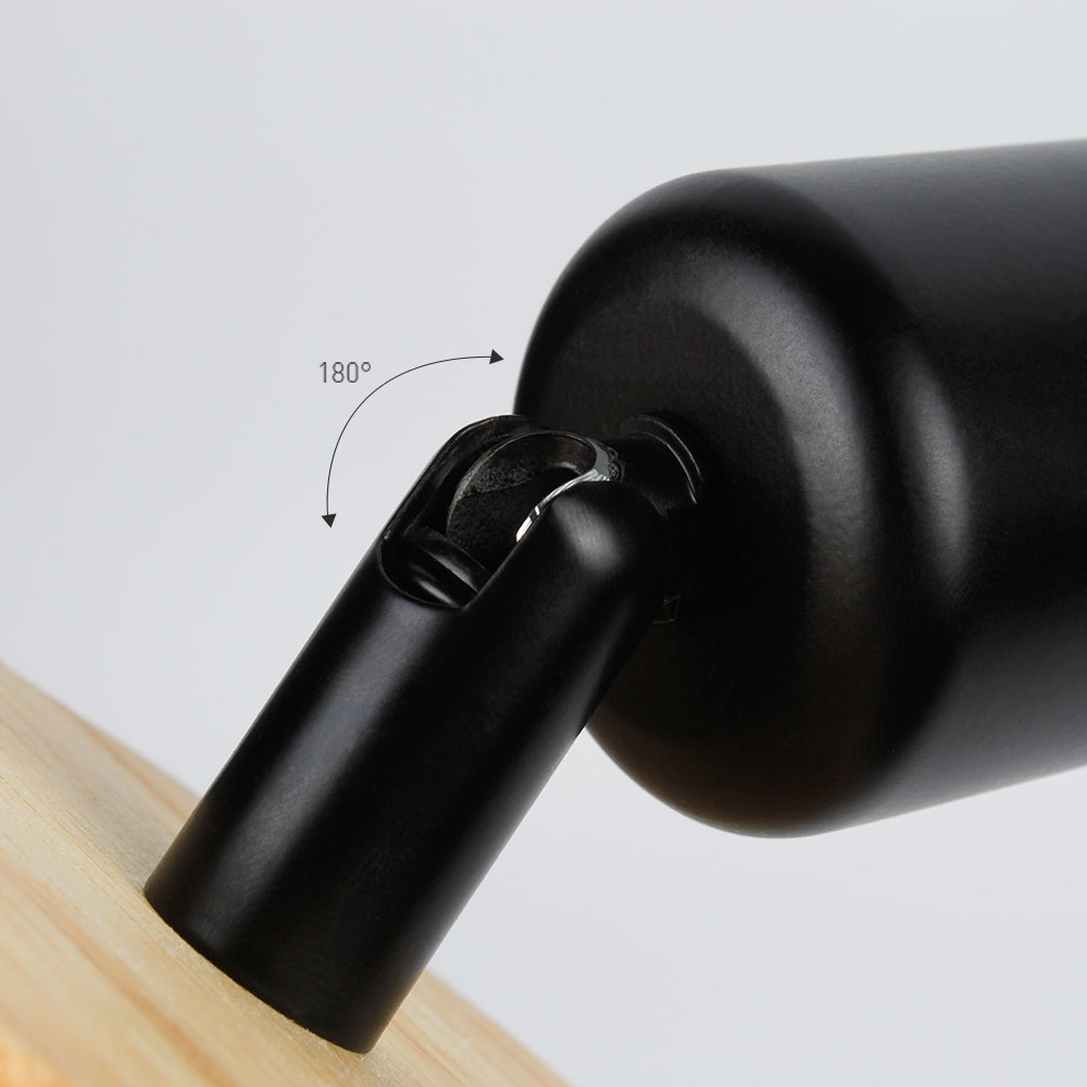 Nordic Vintage Houten Wandlamp E27 110V 220V Houten Wandlamp Loft Stijl Houten Lamp Verlichting voor Bar Cafe Restaurant Home Verlichting