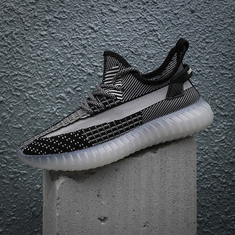 Sneakers Voor Mannen Casual Schoenen Ademend Lichtgewicht Mannen Schoenen Lente Herfst Antislip Populaire Mesh Mannelijke Lace Up schoenen