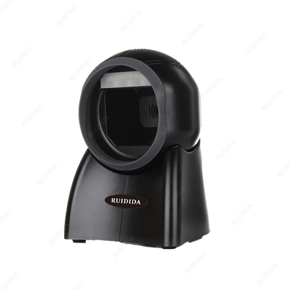 Price barcode scanner wired 1D 2D Code Desktop Reader usb Handfree qr Bar Code Scanner Platform leitor de código de barras: Default Title