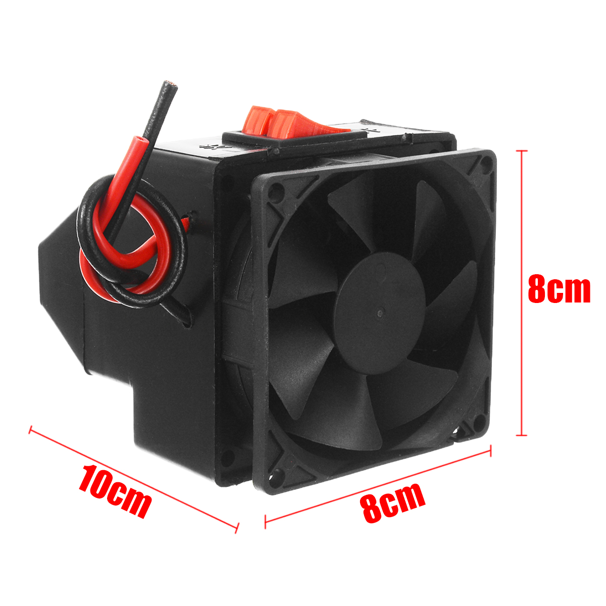 Car Heater 12V 300W Car Vehicle Heating Heater Fan Defroster Demister For RV Motorhome Trailer Trucks Boats