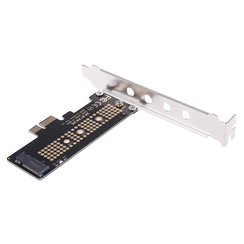 NVMe PCIe x4 x2 M.2 NGFF SSD PCIe x1 converter card adapter PCIe x1 te M.2 met schroeven