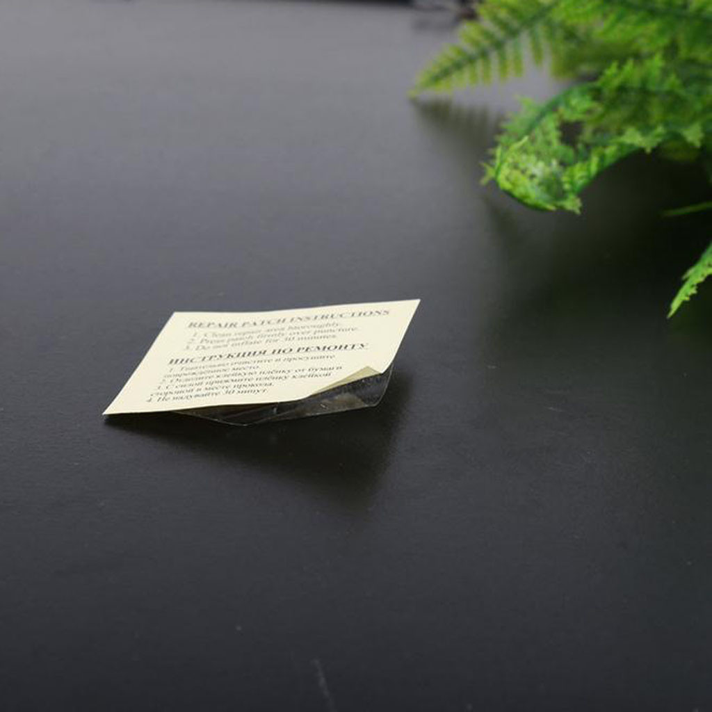 10pcs Swimming Float Repair Kit Puncture Repair Patch Glue Kit Adhesive For Inflatable Toy Pools Float Air Bed Dinghies #YL10