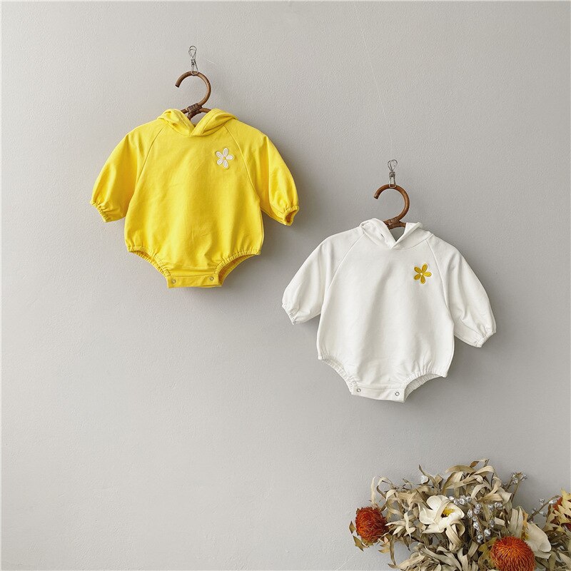 Mono de bebé MILANCEL de otoño , ropa de bebé recién nacido, sudaderas con capucha, ropa de niños pequeños, mono de bebé