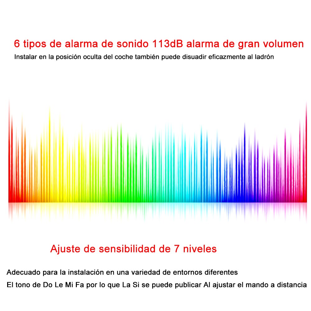 Warning Alarm Sensor Anti Lost Remind Vibration Vehicle Security Electric Car Remote Control Waterproof for Bike Motor