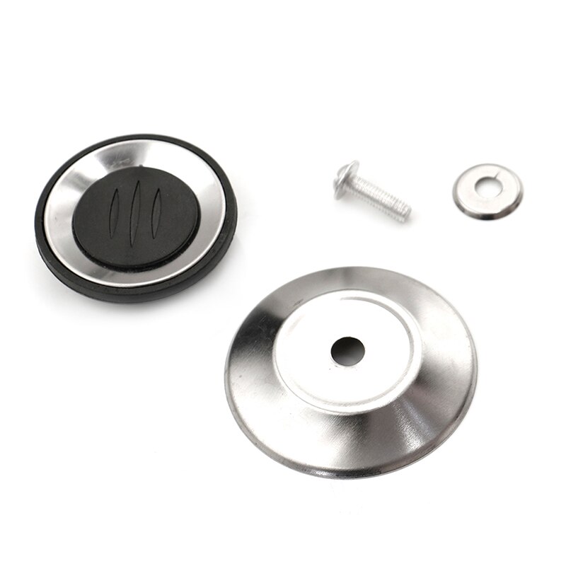 Sartén de repuesto para utensilios de cocina anticalor, tapa para taza pomo redondo de sujeción, mango de tornillo, piezas para utensilios de cocina