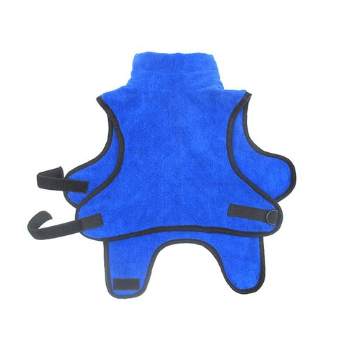 Pet håndklæder mikrofiber blød stor hund badekåbe tøj til små store hunde superabsorberende tørring badehåndklæde hygiejneartikler: L