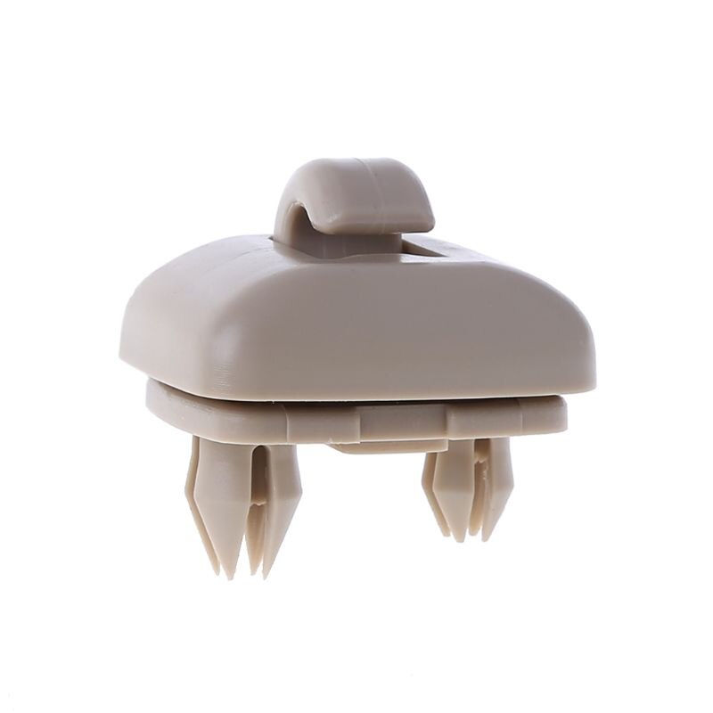 1Pc 8U0857562 ORETG45 Plastic Gray Sun Visor Clip Hook Holder for A1 A3 A4 A5 Q3 Q5 8U0857562 8E0857562 C45: BG