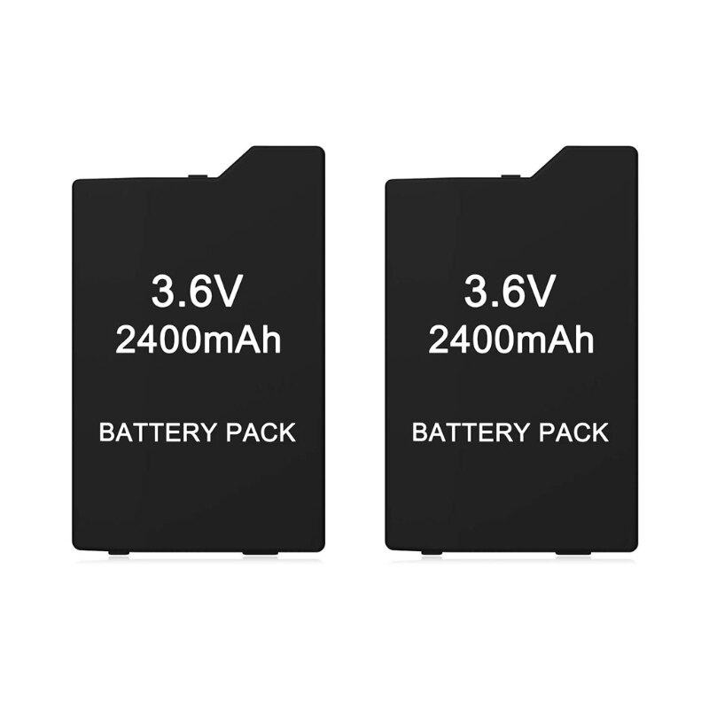 2400mAh 3.6V Lithium Ion Rechargeable Battery Pack Replacement Compatible With PSP 2000 PSP 3000 3.6V Battery PSP-S360