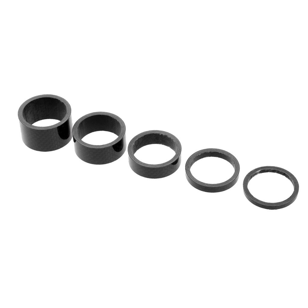 Road Bicycle Bike Carbon Fiber Washers Headset Spacer 3mm 5mm 10mm 15mm 20mm for Road Bikes MTB Cycling