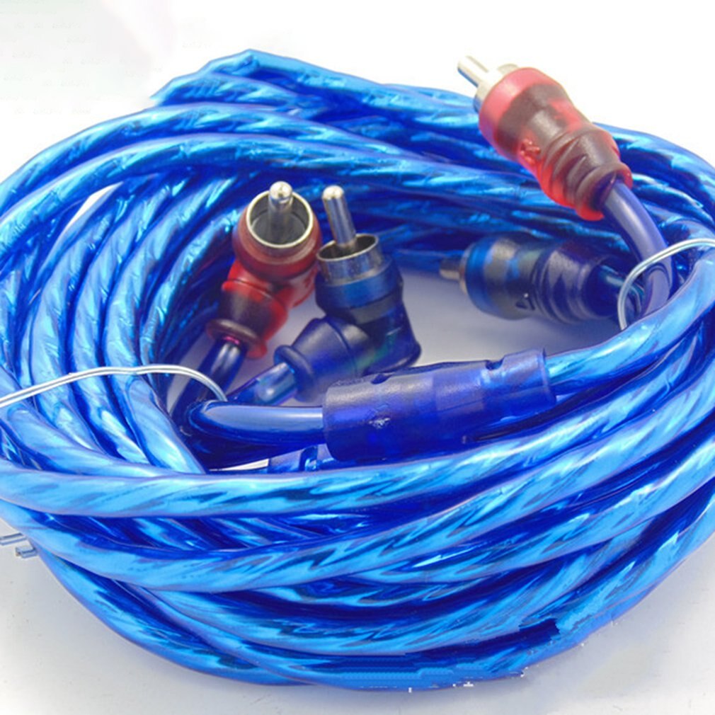 Audiosystemen 4 Gauge Versterker Installatie Bedradingskit, Guage