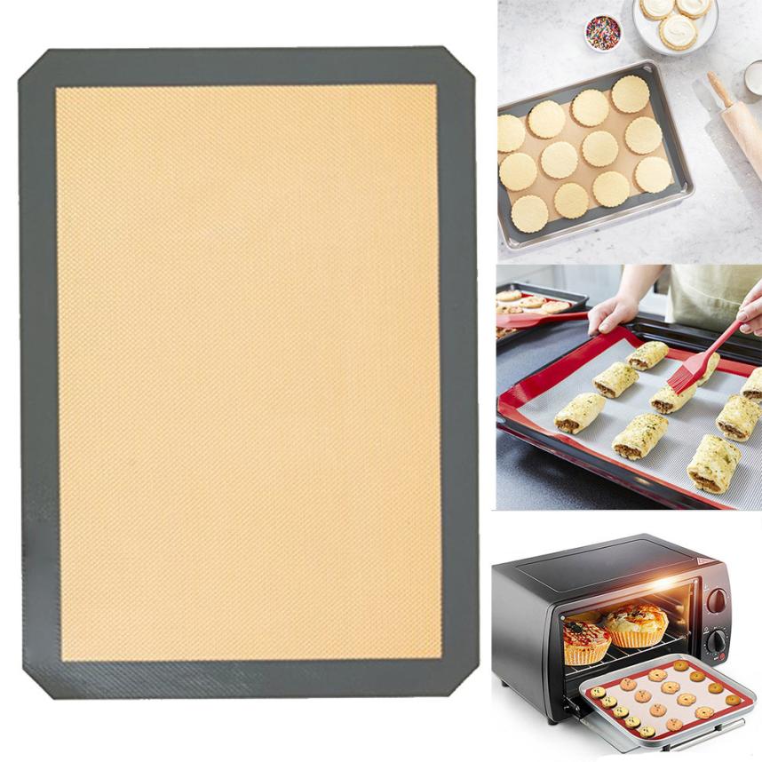 Non-Stick Siliconen Bakken Mat Set Kneden Matten Food Grade Siliconen Bakvormen Mat Shipping6.19/30%