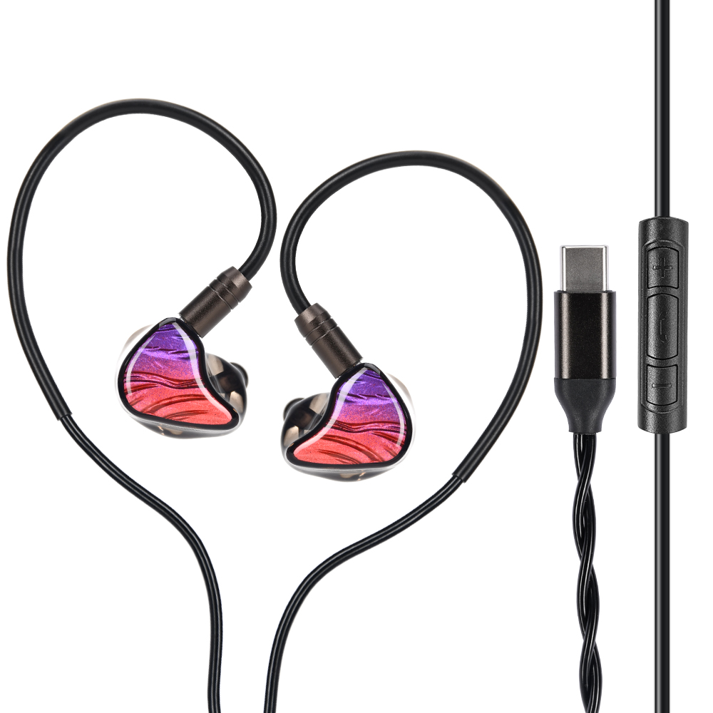 Kinera Celest IgniteX Beast In-Ear Earphones 1DD+1BA With Detachable Boom Microphone Cable Headset Hybrid Dual Driver IEMs: green
