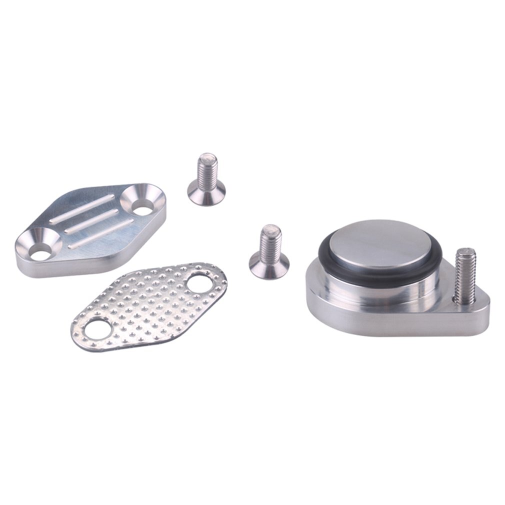 Ls Egr Buis Purge Plug Verwijderen Intake Exhaust Blok Off Plaat Voor Silverado 4.8L 5.3L 6.0L LQ4 Auto Accessoires