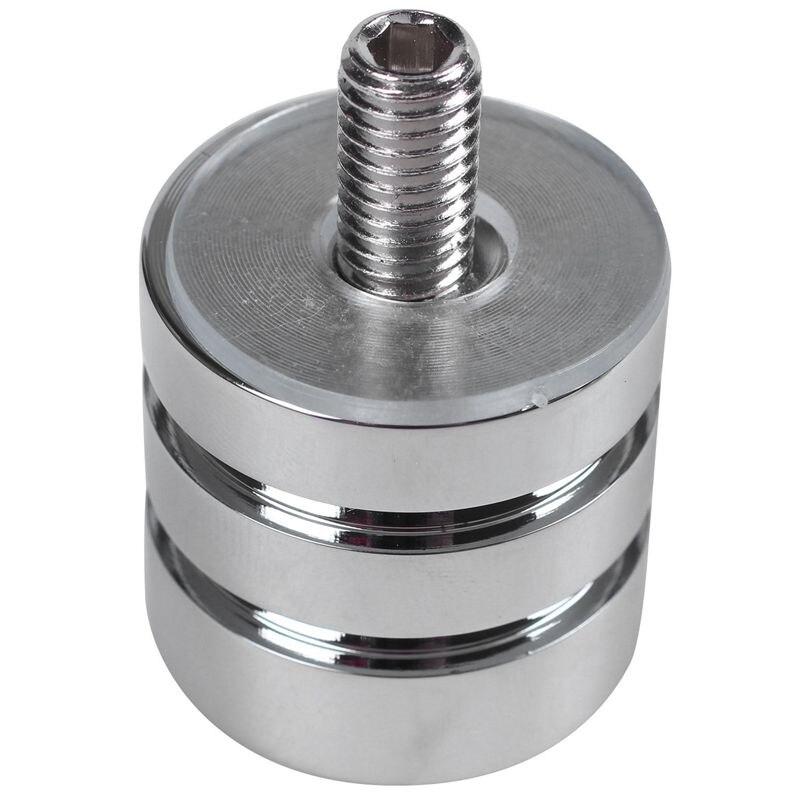 Douchedeur 1.2 " dia metalen cilindervormige knopgreep