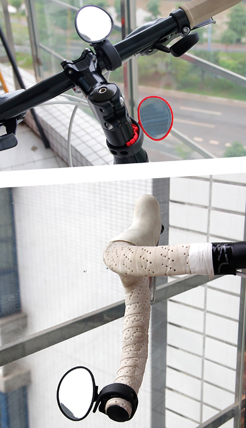 Cykel bakspejl styr spejle mountainbike cykling bakspejl sikkerhed sikkerhed spejl cykel tilbehør lavt
