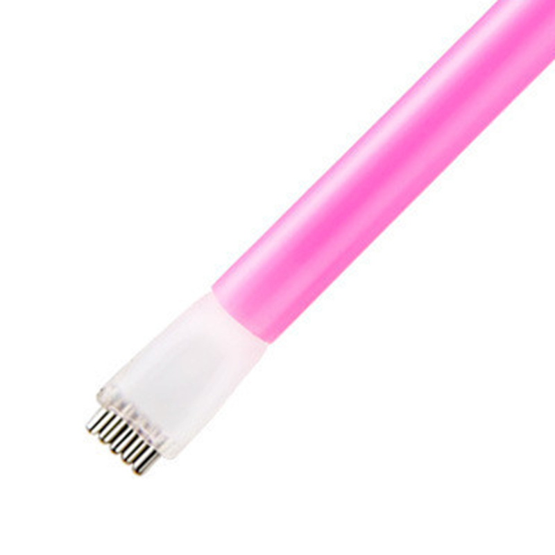 1 pc kat dobbelthoved øje magnet stick til gel lak lak 3d linje strimmel stærk effekt magisk bord nail art værktøjer