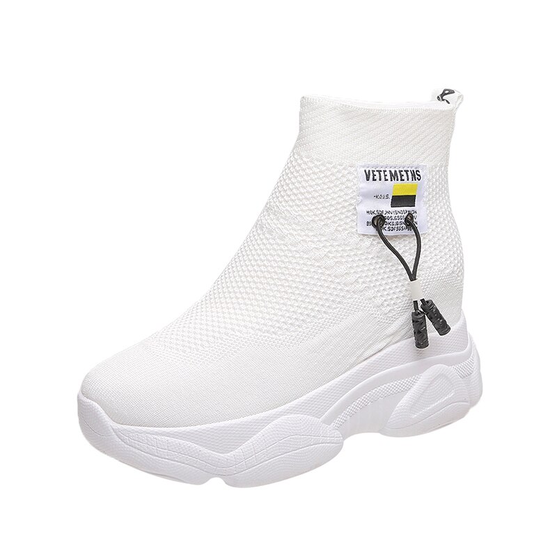 Zapatillas de calcetín para mujer, zapatillas cómodas de malla de , calzado para mujer NVX70